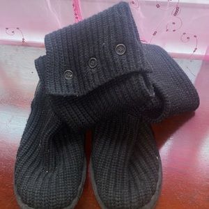Black Uggs